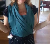 Moby Wrap Elastisches Tragetuch, bis 15,5 KG Hessen - Limburg Vorschau