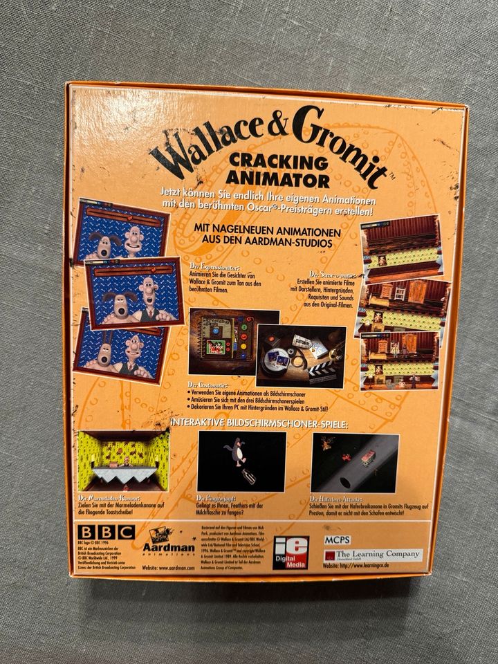 Wallace & Gromit Cracking Animator (deutsch und/oder englisch) in Pegnitz