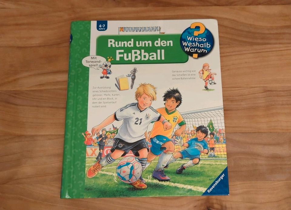 Ravensburger Wieso Weshalb Warum Fußball Band 35 wie neu in Allensbach