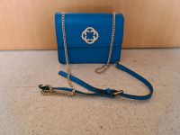 Handtasche mit Hängegriff royalblau Bayern - Oberleichtersbach Vorschau