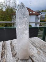 Gewaltiger Obelisk Bergkristall Erdenhüter Spitze 40 cm,  5,1 kg Bayern - Starnberg Vorschau