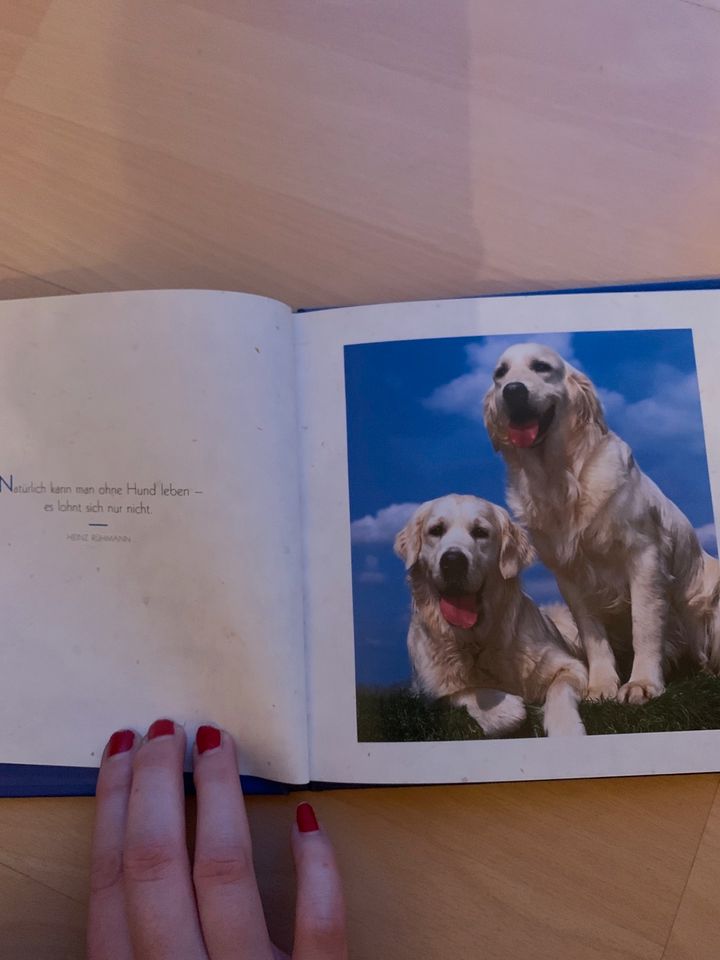 Hund - Poesie der Freundschaft Buch Bilder in Wegscheid