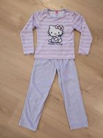 Hello kitty Schlafanzug warm dick winter 134/140 Hessen - Messel Vorschau