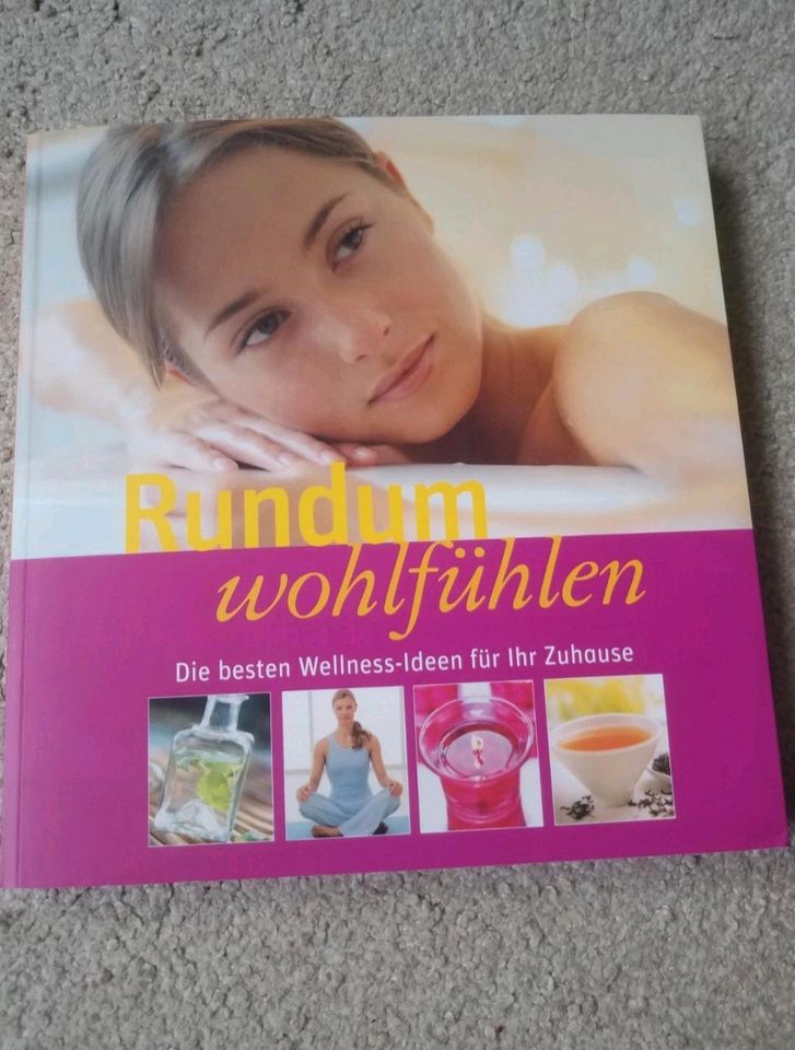 Wellnessbuch ,,Rundum wohlfühlen,, in Halle