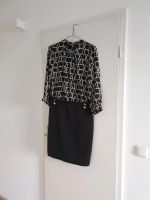 Comma Kleid wie neu schwarz Logo Gr. 36 Wuppertal - Heckinghausen Vorschau