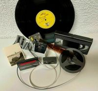 Audio digitalisieren ( z.B.Kassette, Tonband, Schallplatte etc. ) Hessen - Hattersheim am Main Vorschau