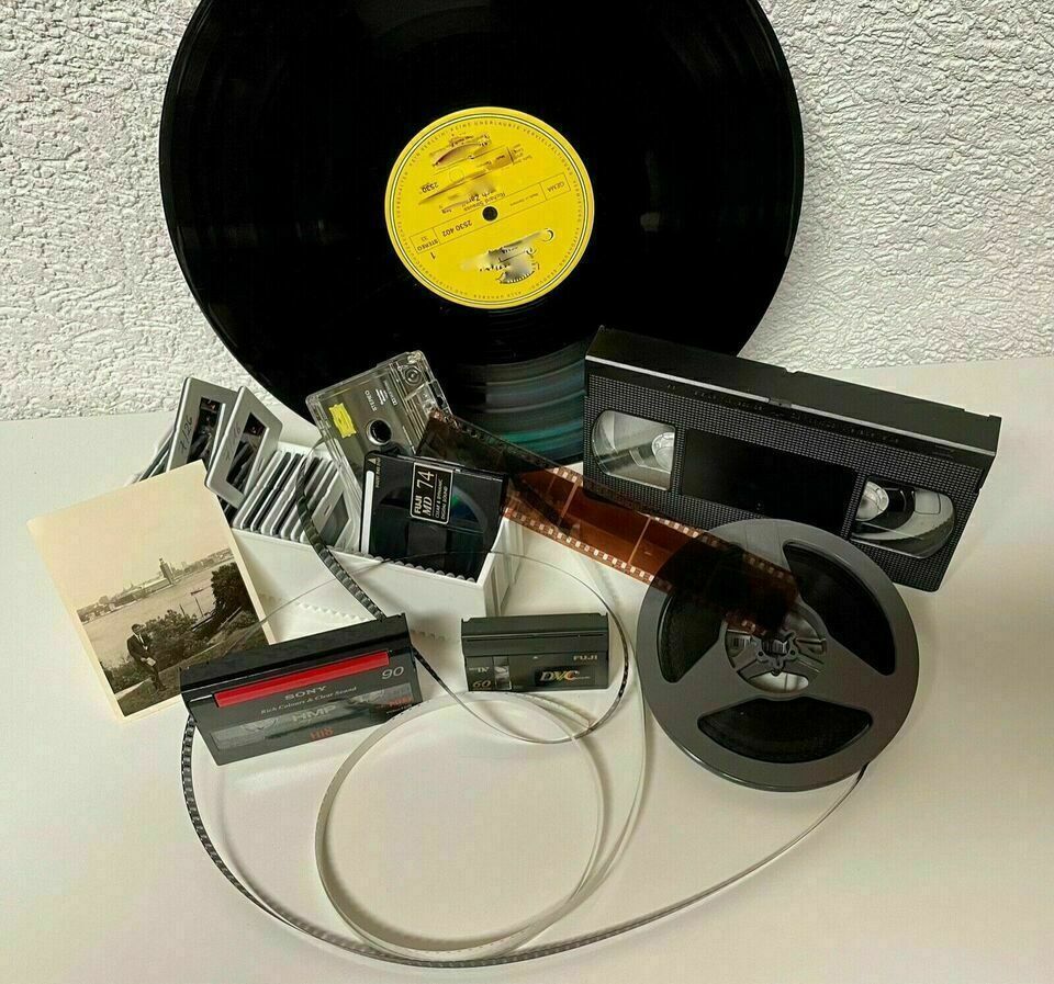 Audio digitalisieren ( z.B.Kassette, Tonband, Schallplatte etc. ) in Hattersheim am Main
