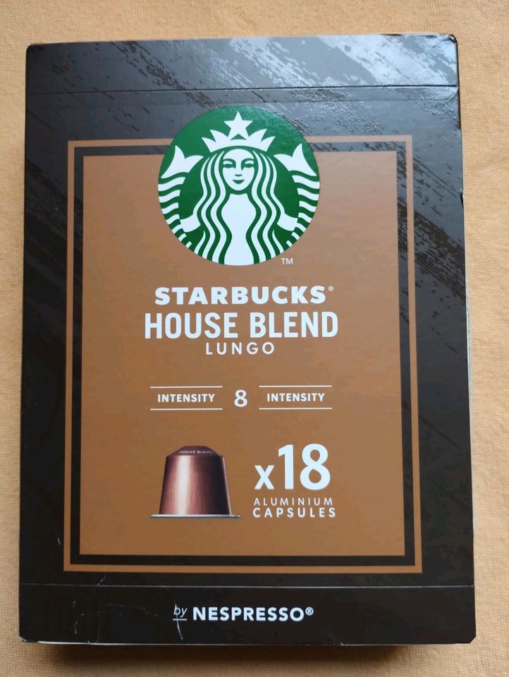 NEU 18 Nespresso Kapseln Starbucks HOUSE BLEND in Berlin