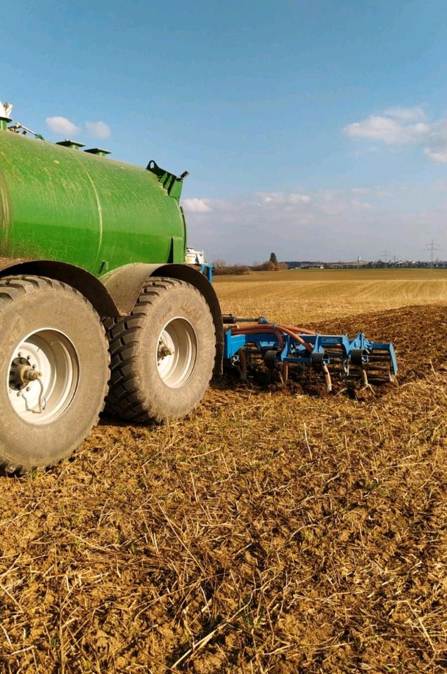 Agripol INP Güllegrubber Positiv-Liste in Waltenhausen