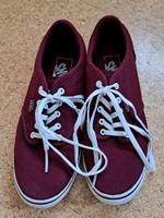 Vans Gr. 36.5 UK4 wie Neu weinrot Schuhe  Sneakers Bayern - Polling Vorschau