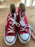 Converse Schuhe in rot Größe 38 nur 2x getragen Baden-Württemberg - Amtzell Vorschau