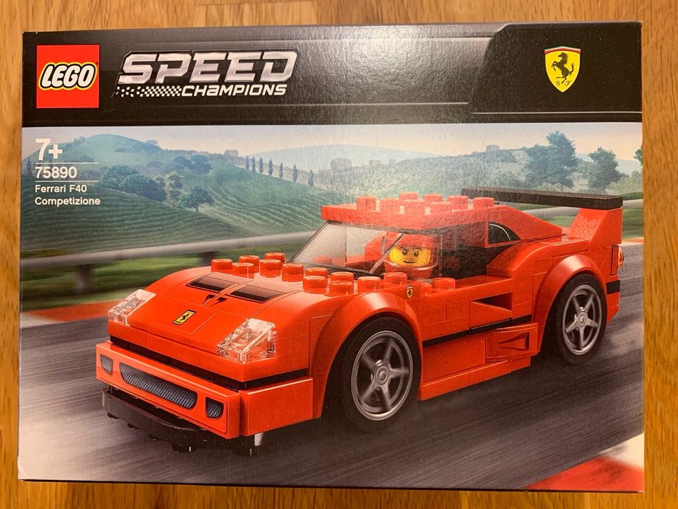 LEGO Speed Champion Ferrari (75890) und Lamborghini (30342) in Elze