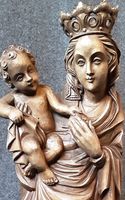 Madonna u. Jesuskind, Holzfigur, 43 cm Höhe, 200 Euro Rheinland-Pfalz - Koblenz Vorschau