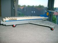 Lego Lufthansa Boeing 727 (sehr selten) Legobausteine Flugzeug Niedersachsen - Oldenburg Vorschau