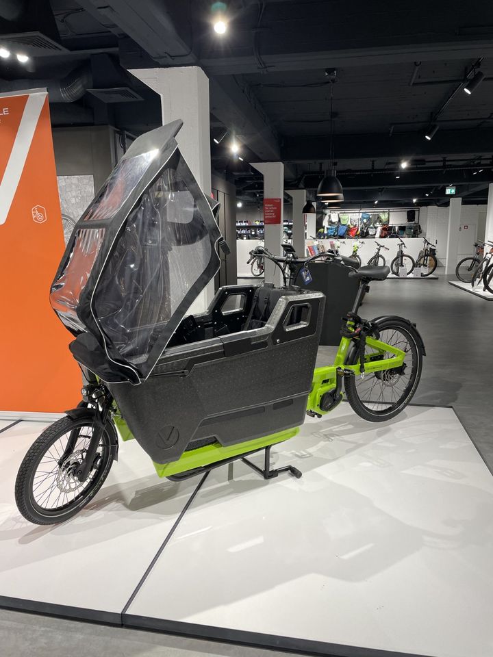 VELO DE VILLE FR8, Lasterad, Bosch, Enviolo, Cargobike, Reduziert in Dollern