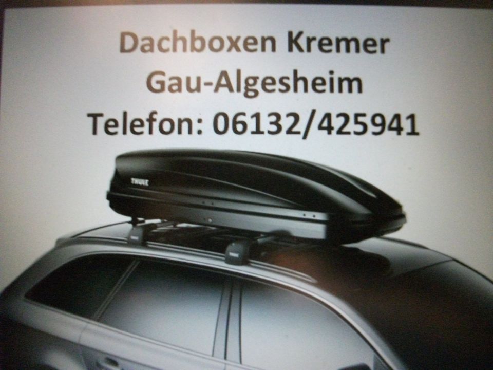 Thule Touring L SKIBOX DACHBOX DACHKOFFER 800 JETBAG 900 XL 780 in Gau-Algesheim