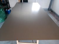 Edelstahl Blechtafel ca. 2000x1000x1 mm / TV-Rückwand Bayern - Untrasried Vorschau