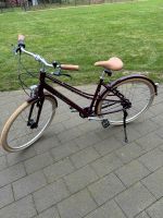 Kalkhoff Damenrad SCENT Fahrrad 28 Zoll Dunkelrot Nordrhein-Westfalen - Delbrück Vorschau