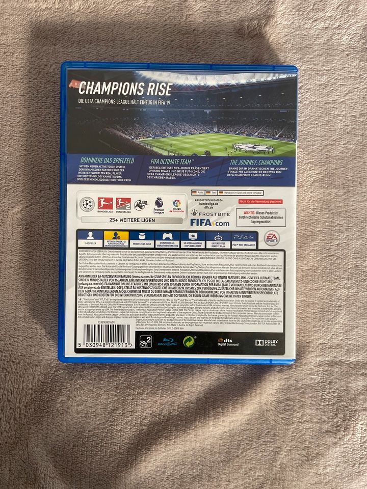 FIFA19 für PS4 in Wolnzach