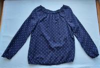 Damen Bluse TOM TAILOR blau Gr.36 Langarm Nordrhein-Westfalen - Heinsberg Vorschau