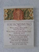 Aussteuer eigene Wohnung wanddeko Hausordnung Hessen - Burgwald Vorschau