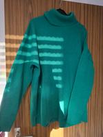 knallig grüner Rollkragen Pullover Größe XXL Nordrhein-Westfalen - Telgte Vorschau