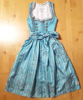 Dirndl Daller Tracht außergewöhnliche Farbe türkis Gr.32 Bayern - Peißenberg Vorschau
