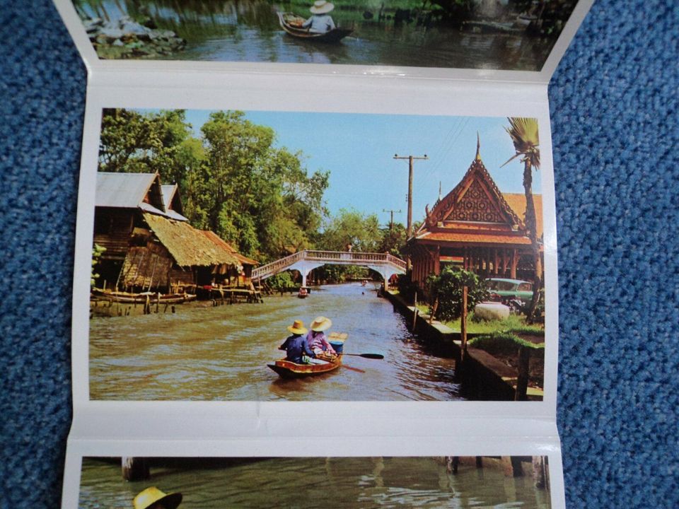 Farbpostkarten-Sets Thailand siebziger Jahre Vintage 48 Karten in Heiligenhaus