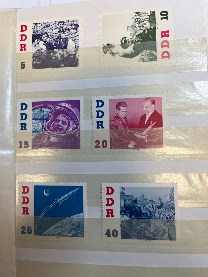 117. Konvolut Briefmarken DDR Postfrisch in Diepholz