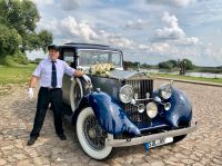 Hochzeitsauto Rolls Royce Bj. 1936 Brautauto Oldtimer ❤️ Sachsen-Anhalt - Gardelegen   Vorschau