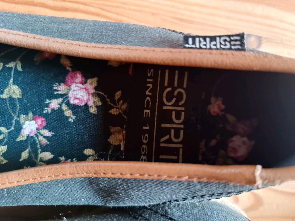 Esprit Ballerina Jeans Graublau 39 in Ehringshausen