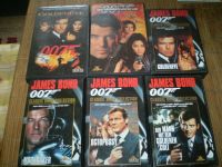 6 James Bond Filme auf VHS Rheinland-Pfalz - Sankt Johann Vorschau