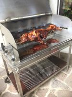 Designer Edelstahl Spanferkelgrill / Grill für Spanferkel m Motor Baden-Württemberg - Brackenheim Vorschau