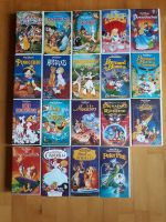 Walt Disneys Meisterwerke - diverse VHS Kassetten Hannover - Vahrenwald-List Vorschau