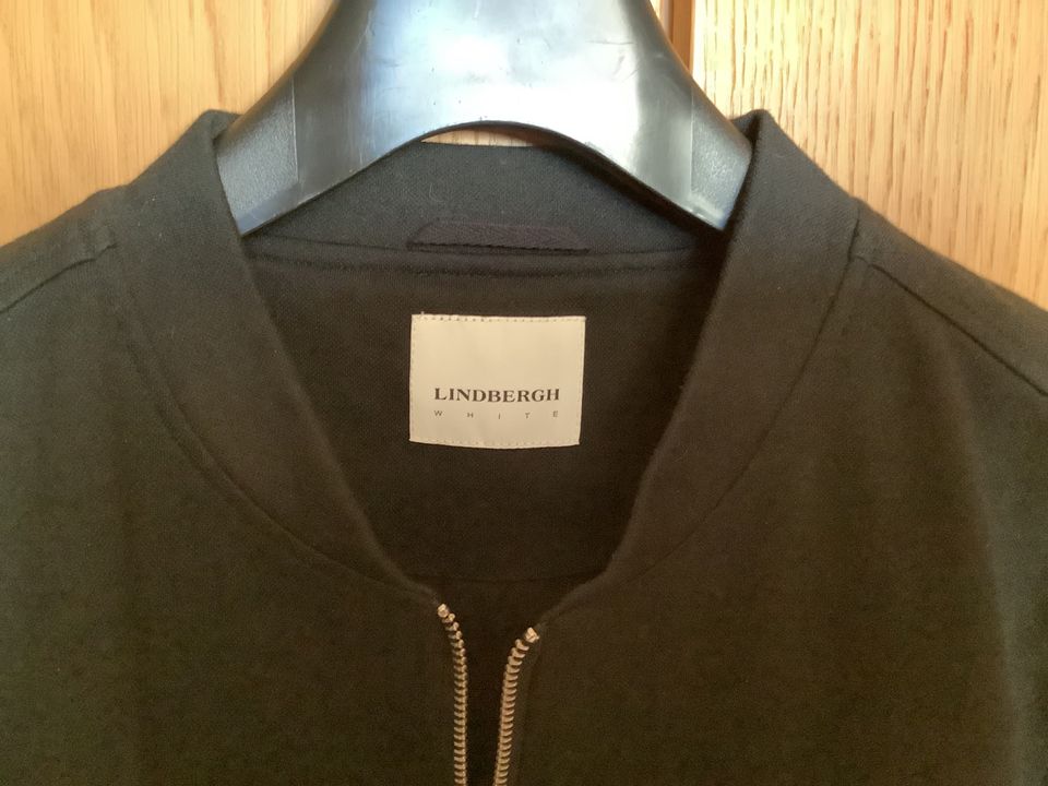 Lindbergh Jacke im College Stil Größe L in schwarz in Mering