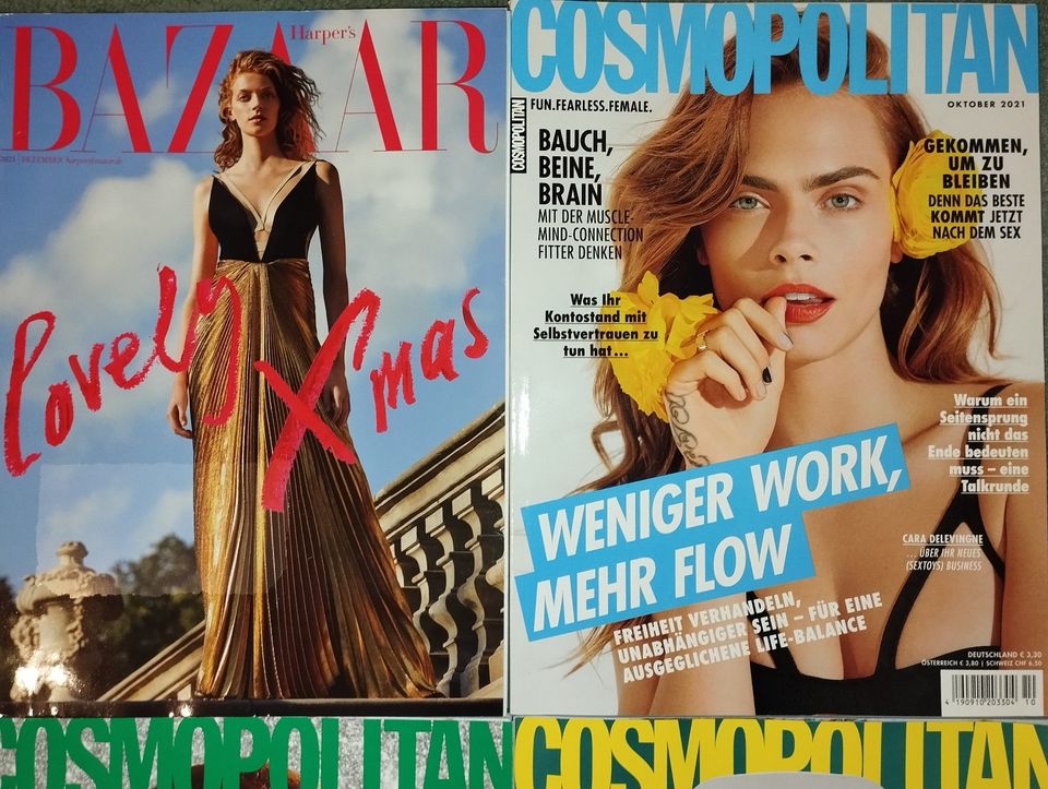 Cosmopolitan FrauenZeitschriften Partnerschaft Liebe Mode Stars in Troisdorf