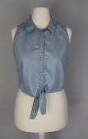 Jeans Weste H&M Gr. 40 Kiel - Ravensberg-Brunswik-Düsternbrook Vorschau