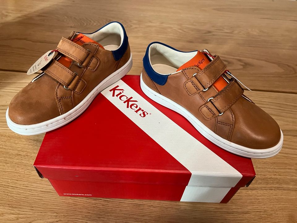 NEU! Kickers TANCKER VL, camel orange blue Gr. 30 in Berlin