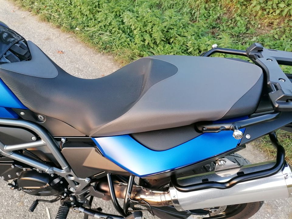 BMW F 800 GS - wie neu, Koffer, viel Zubehör in Marktoffingen