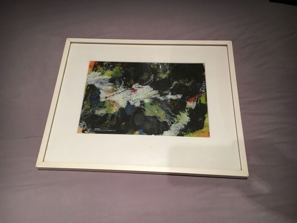 Bild Gemälde Otto Förster zu verkaufen 40cm * 50cm in Bielefeld