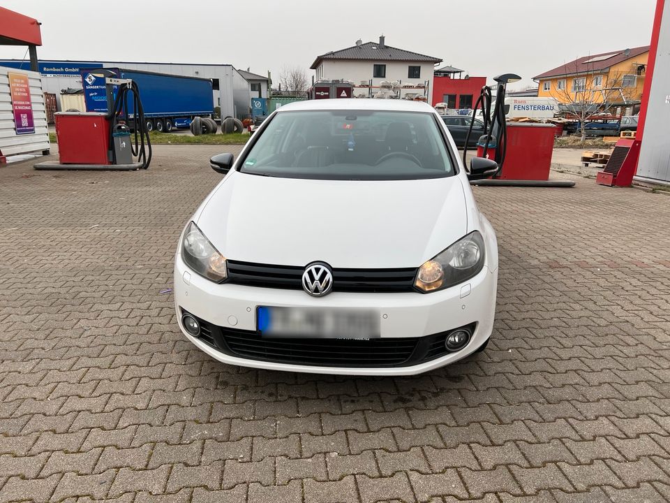 VW Golf 6 1.2TSI 63kW Match 86PS in Müllheim