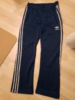 Adidas, Trainings , Hose, Jogging, Größe 34, Blau, Streifen Hessen - Groß-Umstadt Vorschau