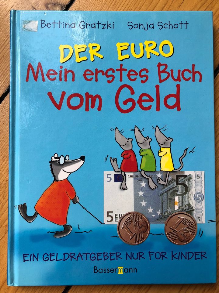 Der Euro - Mein erstes Buch vom Geld in Dorsten