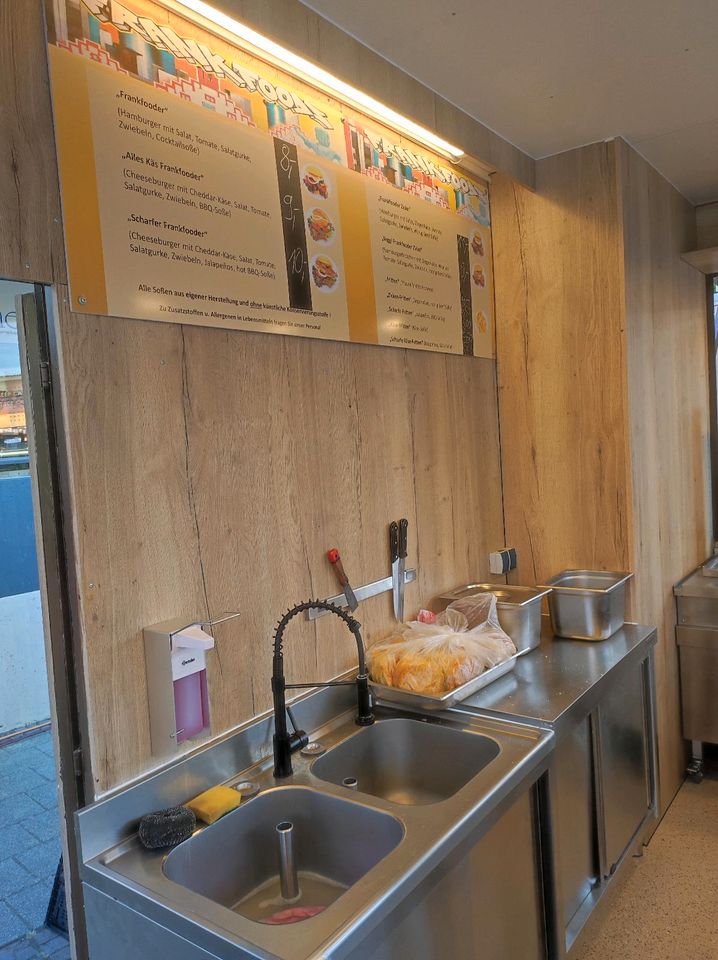 Food Truck Verkaufsanhänger Imbiss privat Finanzierung ohne Bank in Bad Nauheim