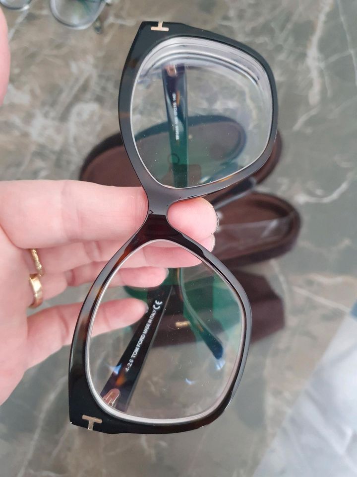 Tom Ford Brille mit sehstärke. Marke Tom Ford in Mosbach