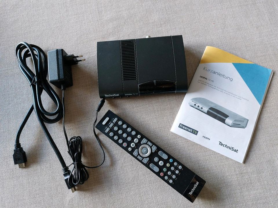 DIGIPAL T2 HD, DVB T2 HD Receiver von TechniSat in Weingarten