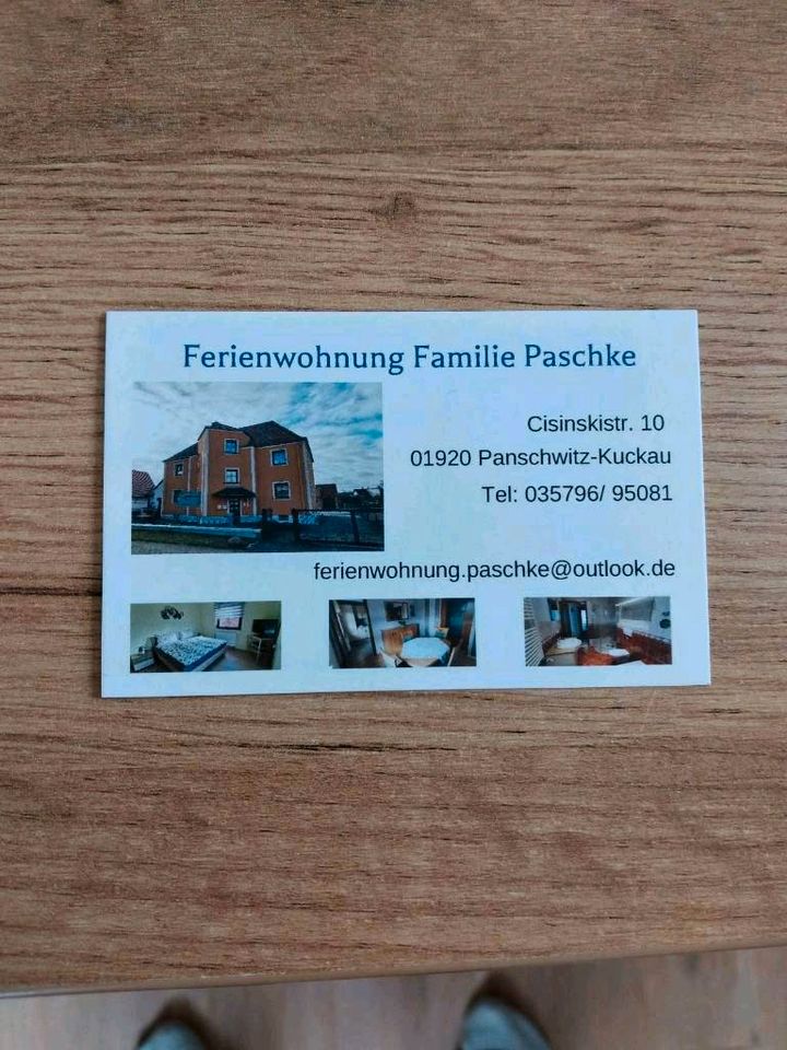 Ferienwohnung Familie Paschke in 01920 Panschwitz-Kuckau in Panschwitz-Kuckau