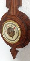 Wetterstation Barometer Hygrometer Thermometer Braun Vintage Holz Nordrhein-Westfalen - Ratingen Vorschau