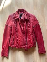 Designer Marc Cain Lederjacke Top Zustand N3 Bayern - Neu Ulm Vorschau