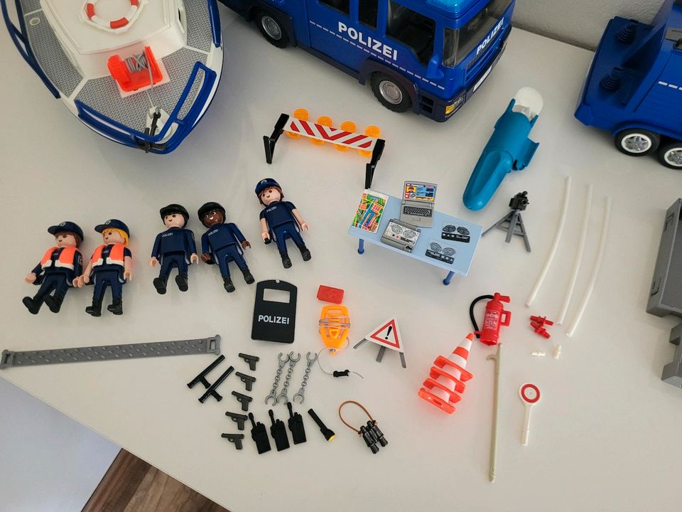 Playmobil 9400 polizei in Nürnberg (Mittelfr)